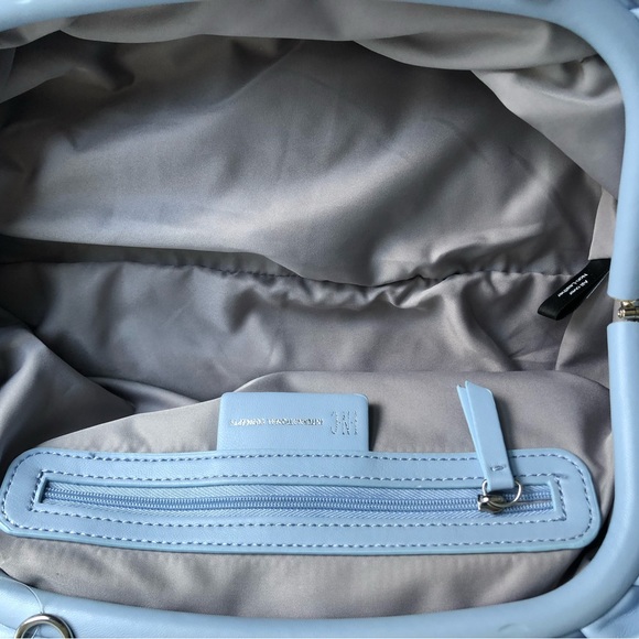 INC International Concepts KJ Clutch, Blue - Picture 3 of 7